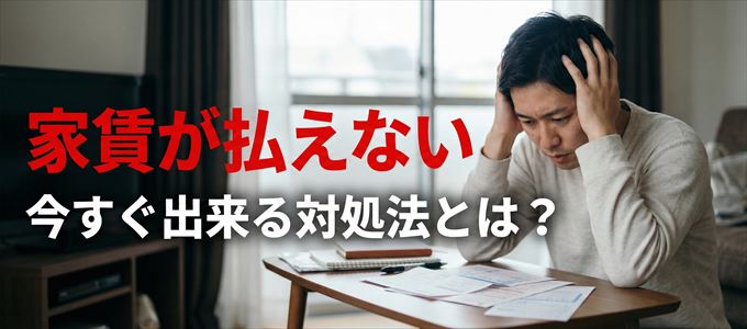 グローバルトラストネットワークスに家賃が払えない場合の対処法